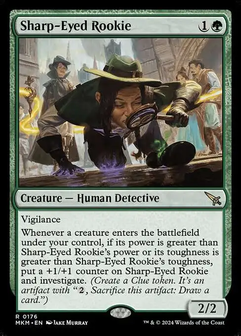 mtg murders at karlov manor clue cards Amazon.com: Magic: The Gathering Murders at Karlov Manor Commander Deck main image 0