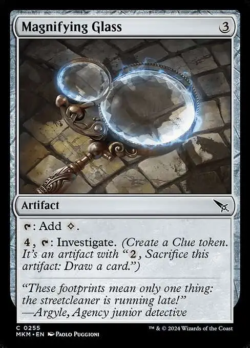 mtg murders at karlov manor clue cards MTG [MKM] Murders at Karlov Manor Clue Edition – Common Ground Games