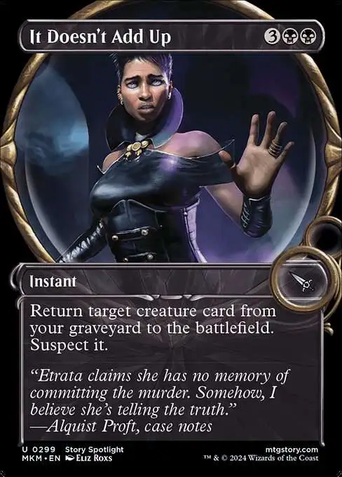 murder mtg card Mirko, Obsessive Theorist [Murders at Karlov Manor Commander] Casting Cost Card Type Magic The Gathering Trading Card
