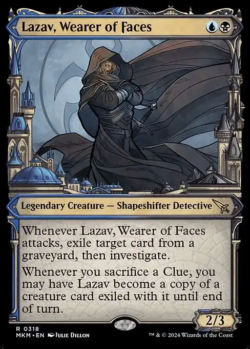 mtg murders at karlov manor clue cards Novice Inspector [Murders at Karlov Manor] main image 0