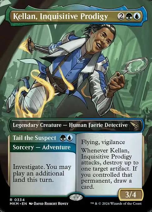 mtg suspect cards gathers detectives, suspects and clues in first look at upcoming set Murders at Karlov Manor set:mkm o:suspect  Scryfall Magic: