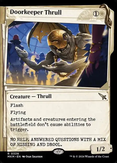 mtg dossier cards Murders at Karlov Manor include demons and invisible ink target opponent may sacrifice two nonland The Best Black Cards In