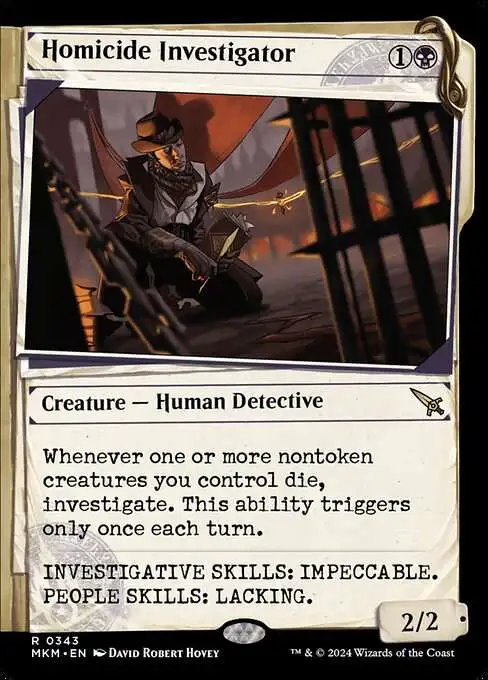 mtg cards with investigate Rules Text: Investigate, 134 cards