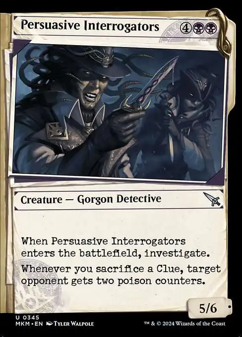 mtg dossier cards The Pride of Hull Clade [352] [Dossier Showcase] [Murders at Karlov Manor] [Non-Foil] – Face to Face Games The Gathering MTG Secret Lair: Showcase: Murders