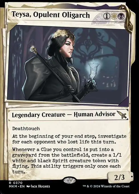 mtg dossier cards The Pride of Hull Clade [352] [Dossier Showcase] [Murders at Karlov Manor] [Non-Foil] – Face to Face Games The Gathering MTG Secret Lair: Showcase: Murders