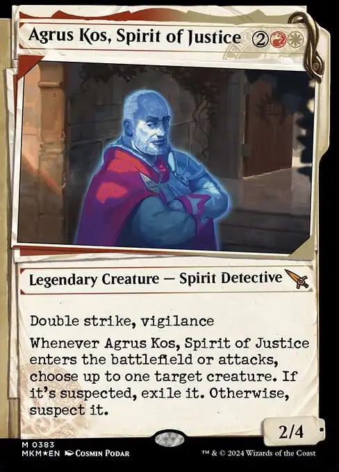 invisible ink mtg cards Woman  Marvel Super Heroes Commander (MSC) #875  Scryfall Magic: The Gathering Search Murders at Karlov Manor (MKM) #352 Illustrated by Ivan Shavrin Magic Incinerator of the Guilty Murders