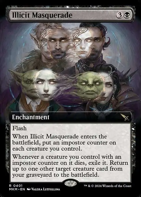mtg murders at karlov manor art cards Ultra Pro The Gathering All Murders At Karlov Manor