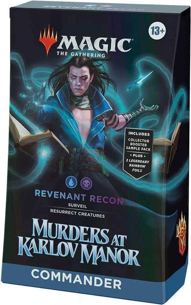mtg mystery commander deck Tier 3: Mystery Commander Deck – Ritual box. TCG main image 1