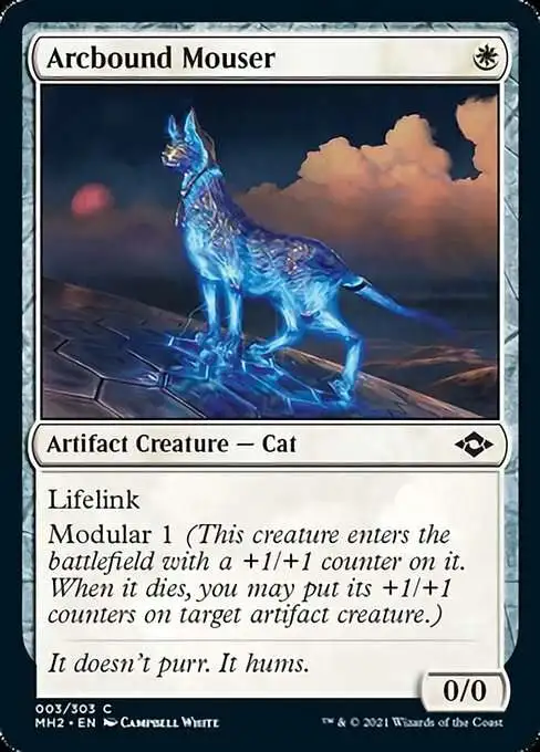 MtG Trading Card Game Modern Horizons 2 Common Foil Arcbound Mouser #3