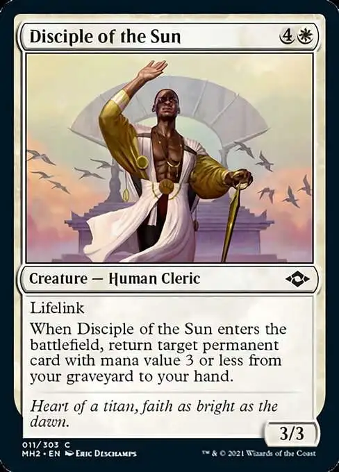 Disciple of the Sun (foil) Disciple of the Sun (foil)