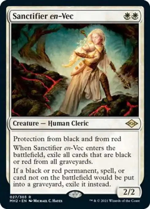 MtG Trading Card Game Modern Horizons 2 Rare Sanctifier en-Vec #27