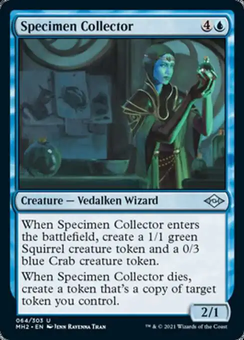 MtG Trading Card Game Modern Horizons 2 Uncommon Specimen Collector #64
