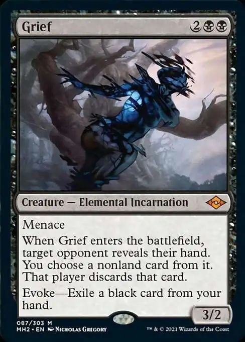 MtG Trading Card Game Modern Horizons 2 Mythic Rare Grief #87
