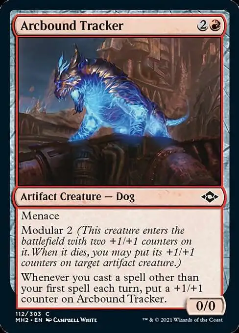 MtG Trading Card Game Modern Horizons 2 Common Arcbound Tracker #112