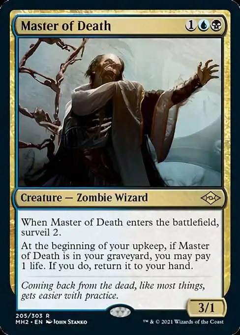 1x Wizard ReplicaFOILMirrodinMTG Magic the Gathering Cards 