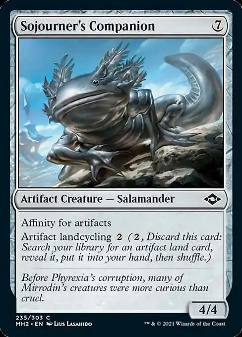 Magic The Gathering Trading Card Game Modern Horizons 2 Single Card Common  Sojourners Companion 235 - ToyWiz