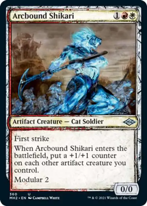 MtG Trading Card Game Modern Horizons 2 Uncommon Arcbound Shikari #360 [Showcase]