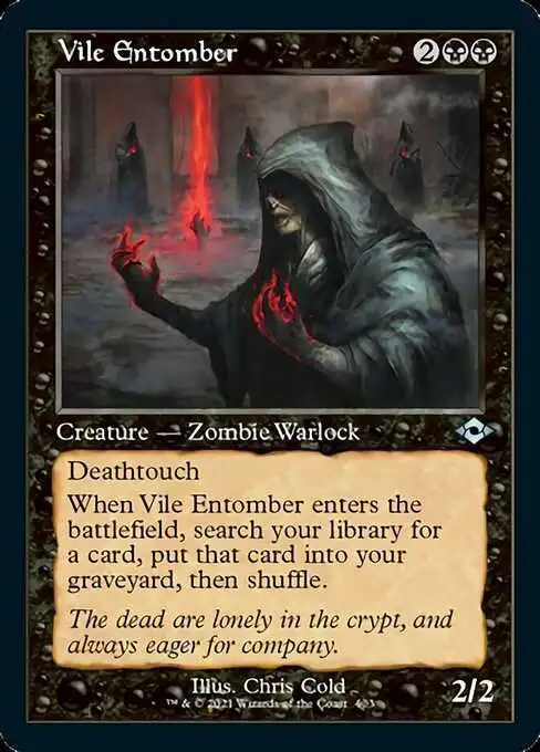 frame mtg cards PSA MTG Card Frame-New White Design main image 1