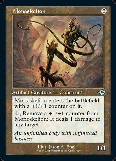 mtg retro frame cards [FOIL] Emeritus of Ideation (Retro Frame) (Serial Numbered) (Double Rainbow Foil) - Secrets of Strixhaven: Extras - English - NM snapping gears and soaking up aether. So I love the Brothers