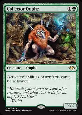 MtG Trading Card Game Modern Horizons Rare Collector Ouphe #158