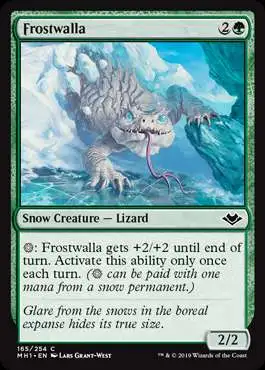 MtG Trading Card Game Modern Horizons Common Foil Frostwalla #165