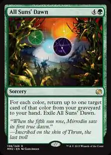 MtG Modern Masters 2015 Rare All Suns' Dawn #138