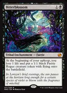 mtg cards like bitterblossom The white Bitterblossom - Custom Card Creation - Magic Fundamentals - MTG Salvation Forums