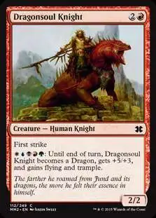 MtG Modern Masters 2015 Common Dragonsoul Knight #112