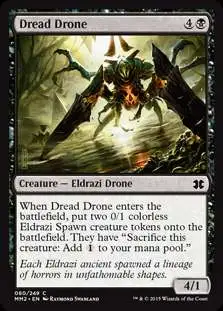 MtG Modern Masters 2015 Common FOIL Dread Drone #80