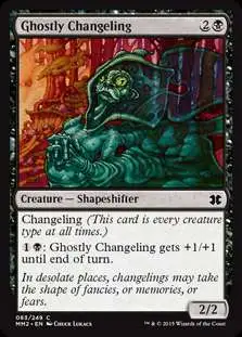 MtG Modern Masters 2015 Common Ghostly Changeling #83