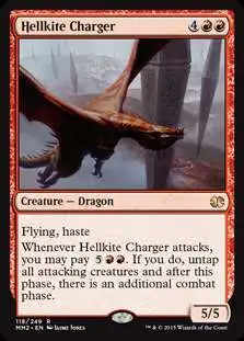 MtG Modern Masters 2015 Rare Hellkite Charger #118