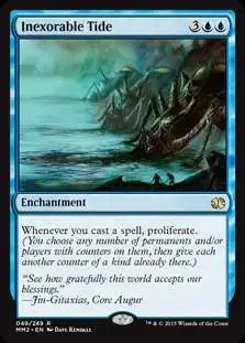 MtG Modern Masters 2015 Rare Inexorable Tide #49