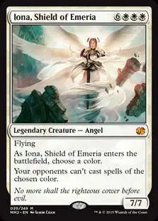 MtG Modern Masters 2015 Mythic Rare Iona, Shield of Emeria #20