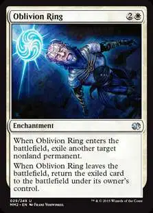 MtG Modern Masters 2015 Uncommon Oblivion Ring #29