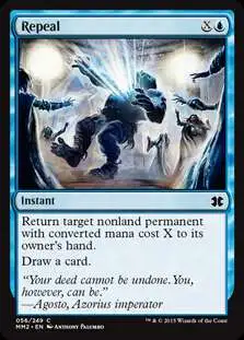 mtg modern masters 2015 card prices Wizards of the Coast Booster Pack : Toys & Games Vigilance Other creatures you control get +2/+2 Commune with Nature Modern