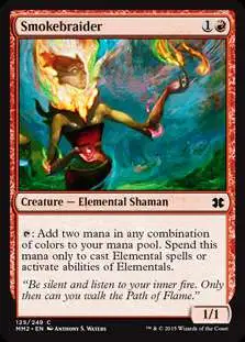 MtG Modern Masters 2015 Common Smokebraider #125