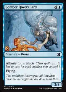 MtG Modern Masters 2015 Common Somber Hoverguard #57