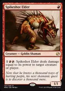 MtG Modern Masters 2015 Rare FOIL Spikeshot Elder #127