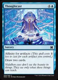 MtG Modern Masters 2015 Common FOIL Thoughtcast #64
