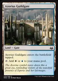 MtG Modern Masters 2017 Edition Common Azorius Guildgate #230