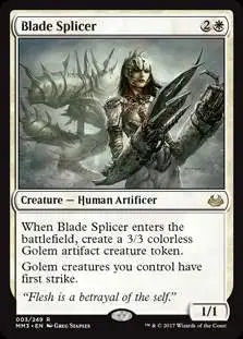 MtG Modern Masters 2017 Edition Rare Blade Splicer #3