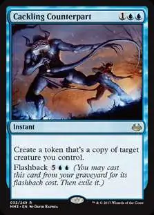 MtG Modern Masters 2017 Edition Rare Cackling Counterpart #32