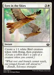 MtG Modern Masters 2017 Edition Common Foil Eyes in the Skies #5