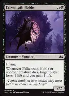 MtG Modern Masters 2017 Edition Common Falkenrath Noble #70