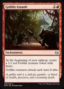 MtG Modern Masters 2017 Edition Uncommon Goblin Assault #95