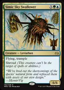 MtG Modern Masters 2017 Edition Rare Simic Sky Swallower #182