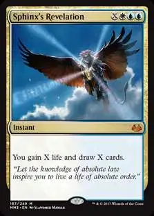 MtG Modern Masters 2017 Edition Mythic Rare Sphinx's Revelation #187