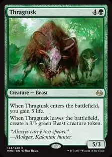 MtG Modern Masters 2017 Edition Rare Thragtusk #143