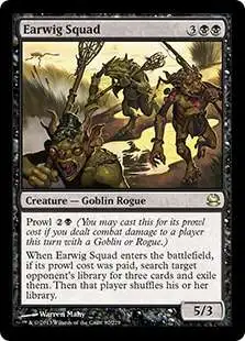 MtG Modern Masters Rare Earwig Squad #82