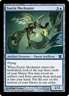 MtG Modern Masters Common Faerie Mechanist #45